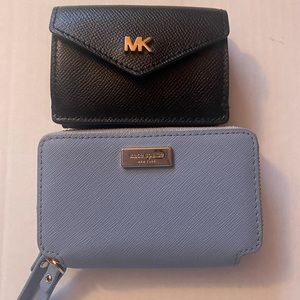 2 Mini Wallets Kate Spade / Michael Kors